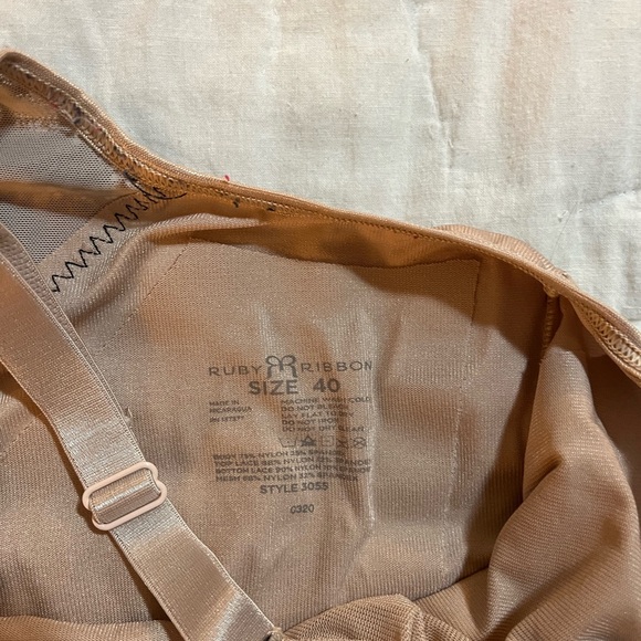 Ruby Ribbon Pinup Cami - Picture 3 of 4